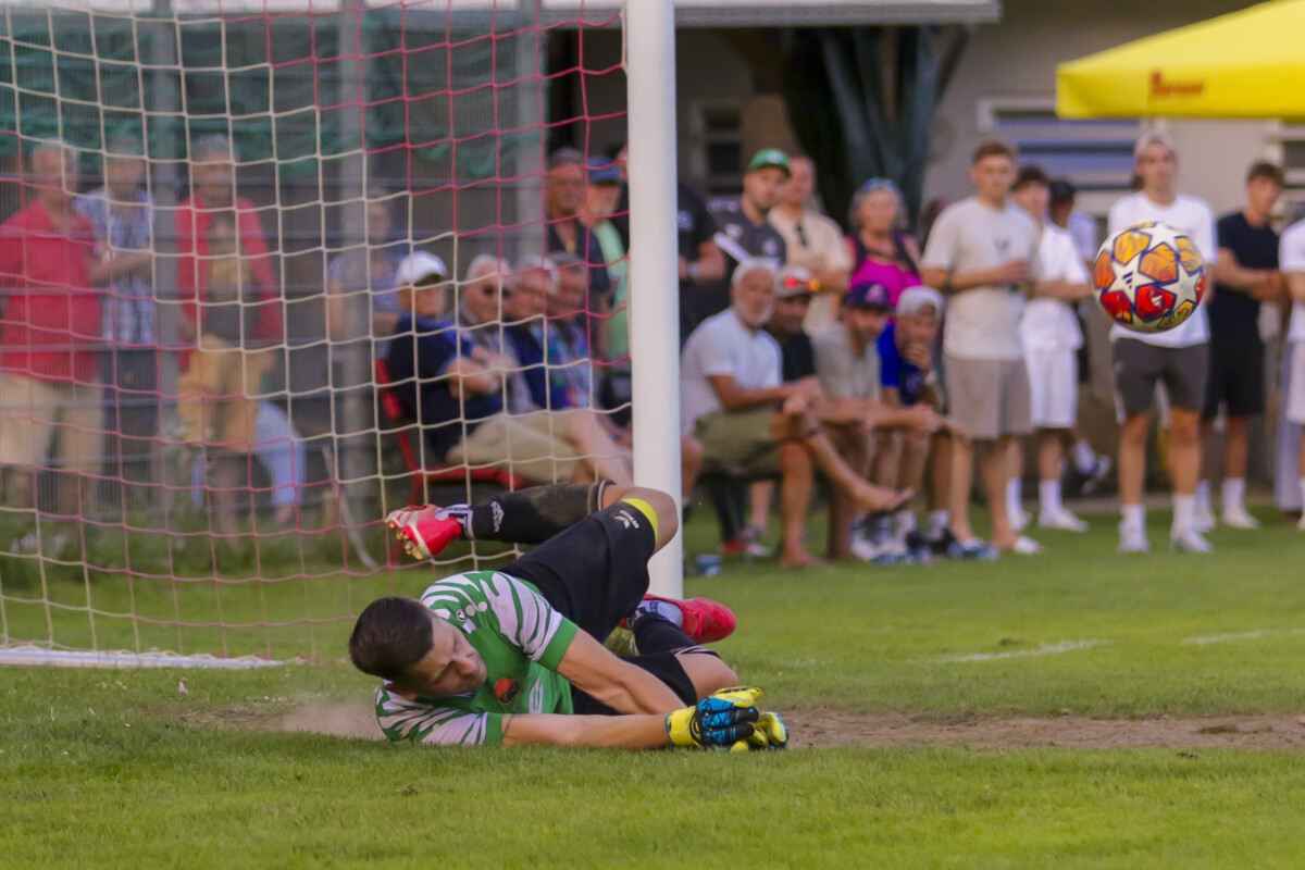 Dramatisch! SV Viktoria Viktring kickt SV Donau aus den KFV Kelag Connect Cup! 65 20250719 Ernst Krawagner Sport Fan Austria KFV Kelag Connect Cup 25807