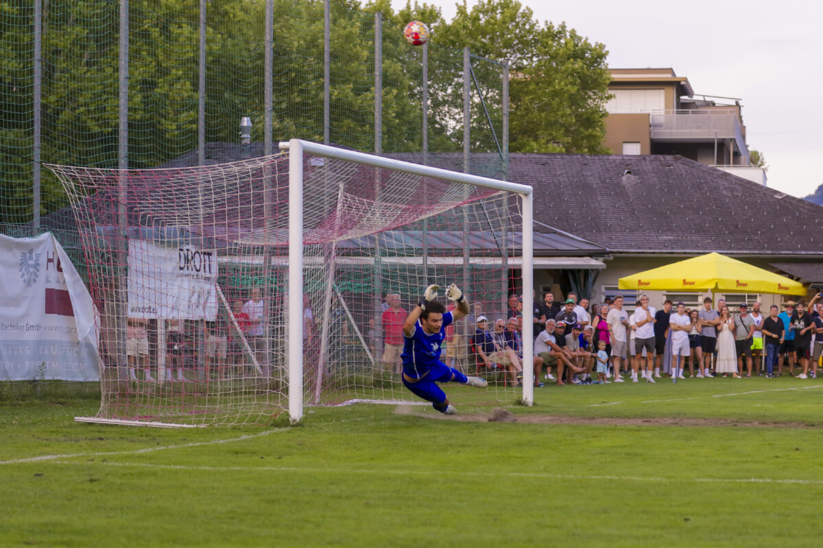 Dramatisch! SV Viktoria Viktring kickt SV Donau aus den KFV Kelag Connect Cup! 69 20250719 Ernst Krawagner Sport Fan Austria KFV Kelag Connect Cup 25852
