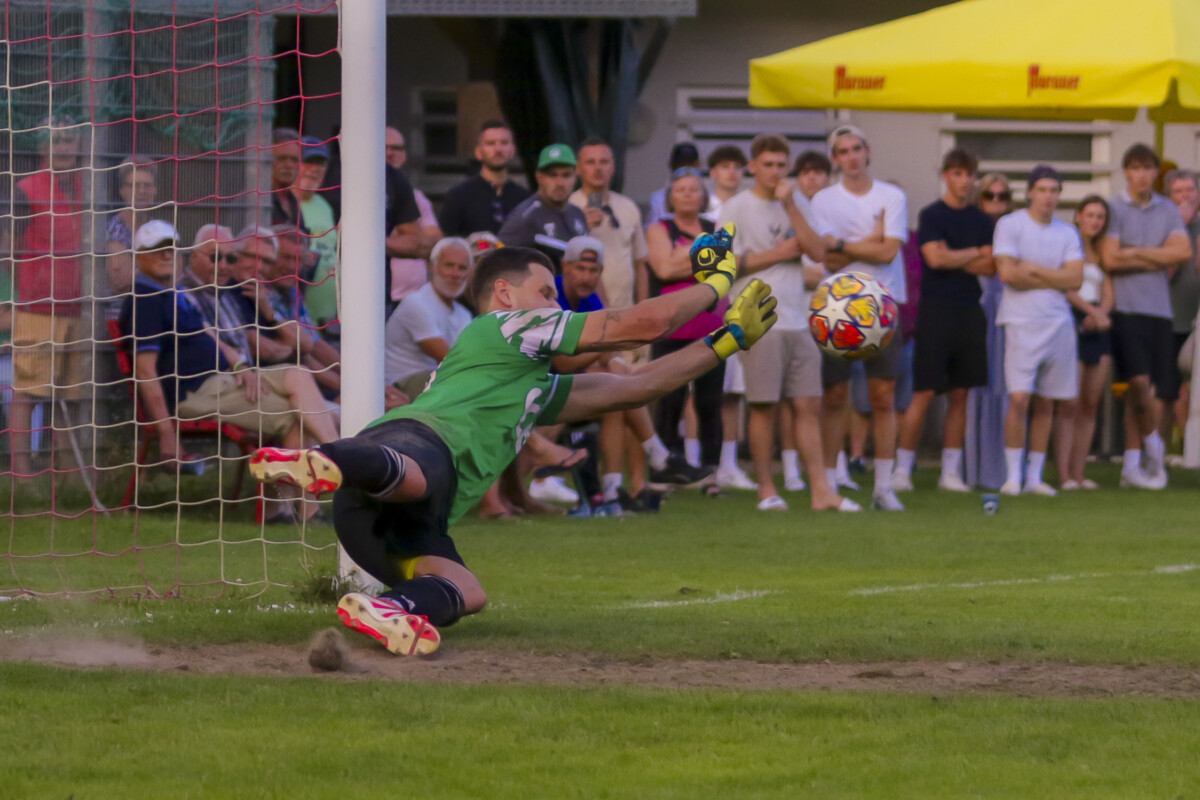 Dramatisch! SV Viktoria Viktring kickt SV Donau aus den KFV Kelag Connect Cup! 70 20250719 Ernst Krawagner Sport Fan Austria KFV Kelag Connect Cup 25895