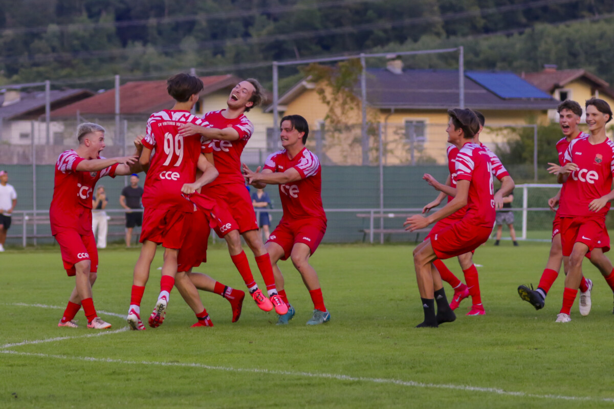 Dramatisch! SV Viktoria Viktring kickt SV Donau aus den KFV Kelag Connect Cup! 77 20250719 Ernst Krawagner Sport Fan Austria KFV Kelag Connect Cup 25933