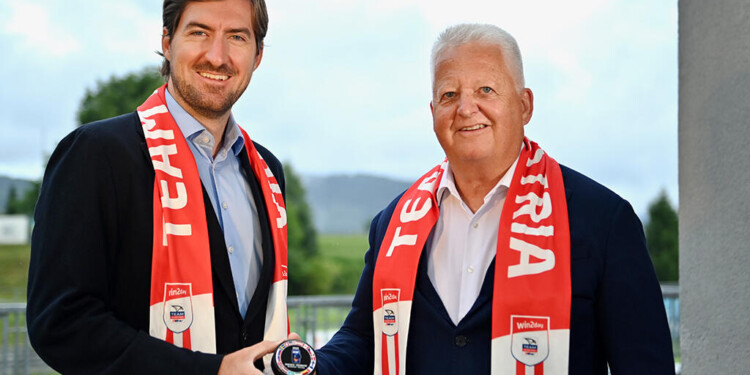 ÖEHV: Alexander Helwig steigt aufs Eis der Verantwortung! 1 Alexander-Helwig-Klaus-Hartmann Foto: Bernd Stefan