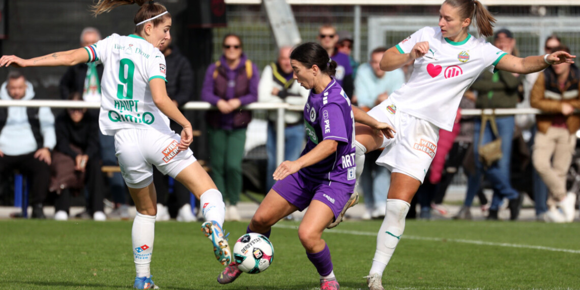 Mittagsduell am Wörthersee: Klagenfurt fordert Neulengbach! 1 SK Austria Klagenfurt Celine Arthofer Foto: Kuess www.qspictures.net