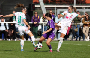 SK Austria Klagenfurt Celine Arthofer Foto: Kuess www.qspictures.net