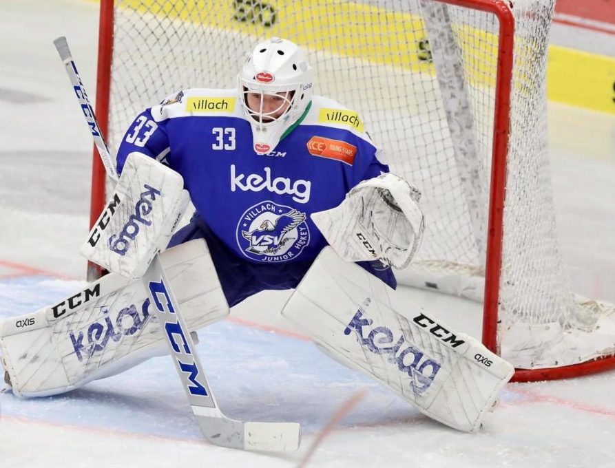 Top-Neuverpflichtungen in der VSV-Defensive 10 Lukas Moser - EC VSV