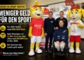 2,5 Millionen Euro weg - Steht unser Sport vor dem Kollaps