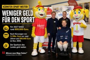 2,5 Millionen Euro weg - Steht unser Sport vor dem Kollaps