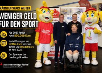 2,5 Millionen Euro weg - Steht unser Sport vor dem Kollaps