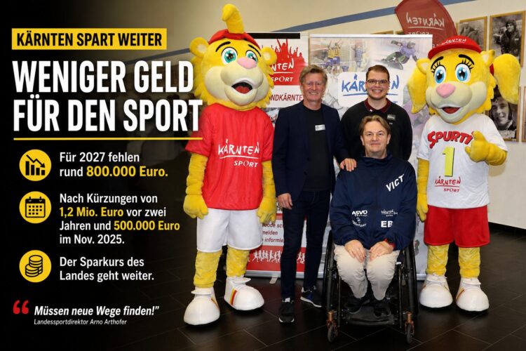 2,5 Millionen Euro weg - Steht unser Sport vor dem Kollaps
