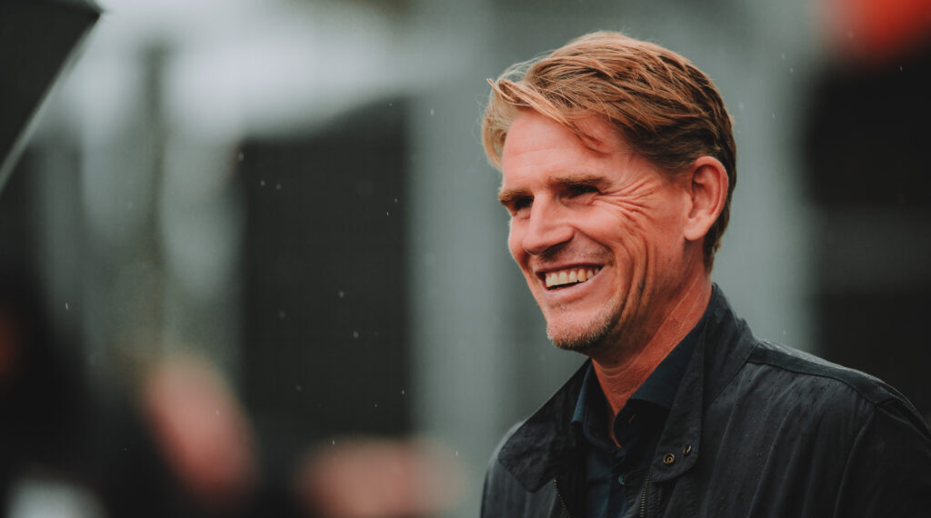 Salzburger Taktgeflüster: Rangnick wiedersehen mit Freund? 1 Rangnick und Christoph Freund - FC Red Bull Salzburg