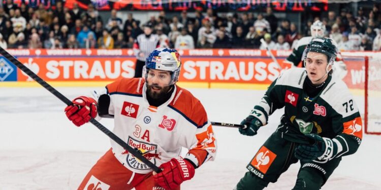 Eishockey-Krimi in Salzburg: Red Bulls zähmen schwedischen Meister! 1 EC Red Bull Salzburg – Färjestad Karlstad