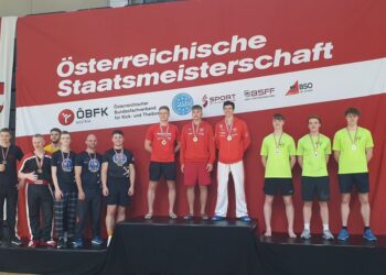 Veldener Kickboxer wieder auf Goldkurs