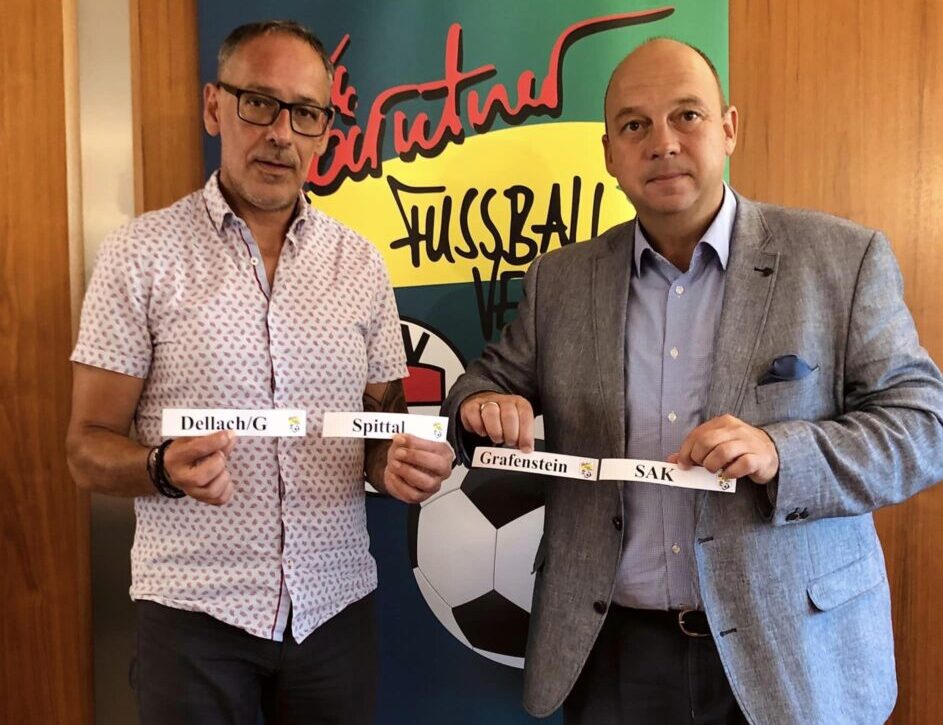 Villacher Bier KFV-Cup 4. Runde ist ausgelost 10 Villacher Bier KFV-Cup 4. Runde ist ausgelost