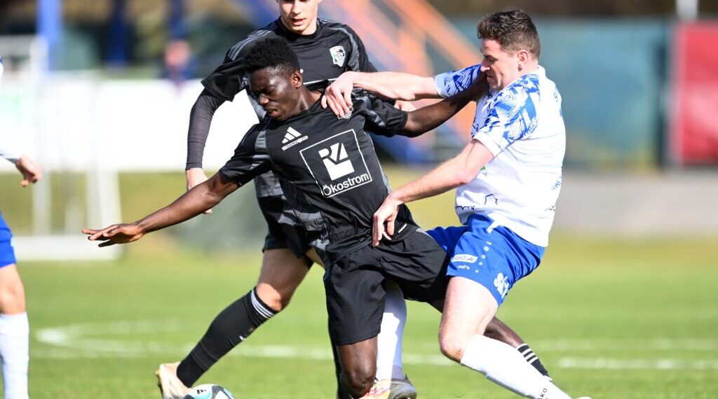 WAC Amateure lassen Wildon alt aussehen – Meiers Einstand misslingt 1 Karamoko (WAC Amateure) gegen SK Treibach Regionalliga Mitte 2024/25 Foto: SK Treibach