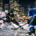 3x3-Eishockey in der Stadt