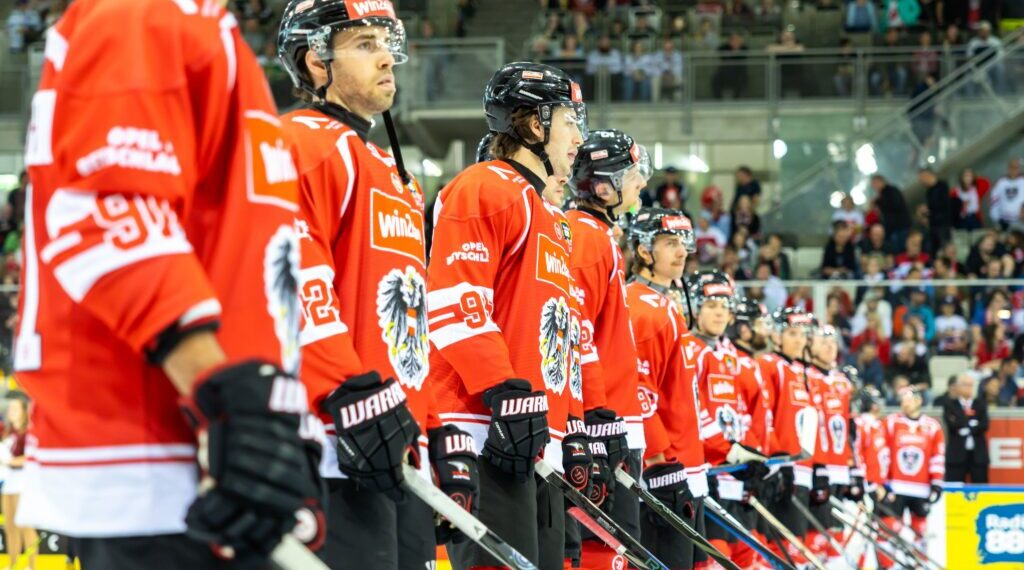 Kärnten schreibt WM-Geschichte: 16-fache Heim-Power im ÖEHV-Team 1 ÖEHV Foto: Manfred Szieber