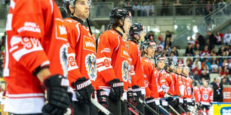 Kärnten schreibt WM-Geschichte: 16-fache Heim-Power im ÖEHV-Team 1 ÖEHV Foto: Manfred Szieber