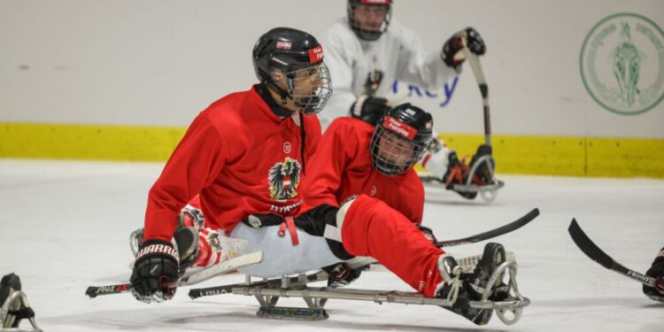 Kalt erwischt in Bangkok: Österreichs Para-Eishockey-Team unterliegt Finnland klar 1 Österreichs Para-Eishockey-Team unterliegt Finnland Foto: Handler