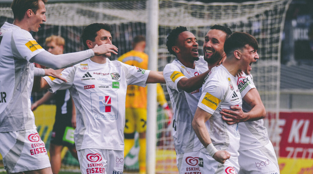 WAC: Wenn ein Verein zur Familie wird – und der Vater plötzlich geht 1 Wolfsberger AC vs. TSV Hartberg - Foto: Gerhard Pulsinger