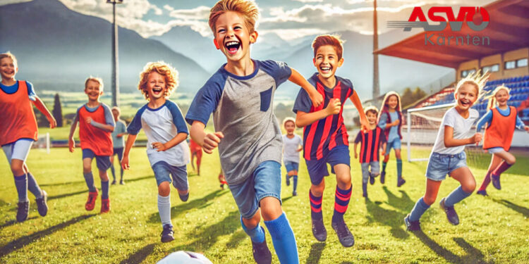 Goldeckstadion rüstet sich für U13-Fußballfest beim 52. ASVÖ Schülerfußballturnier 1 52. ASVÖ Fußballturnier Goldeckstadion Spittal