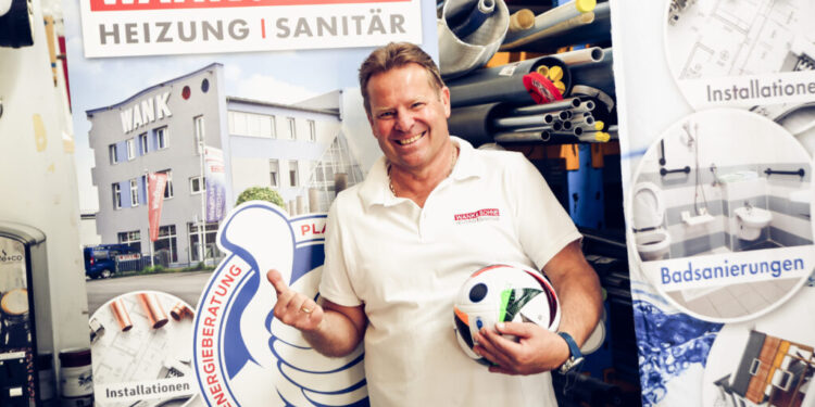 Gernot Wank - Präsident SV Donau