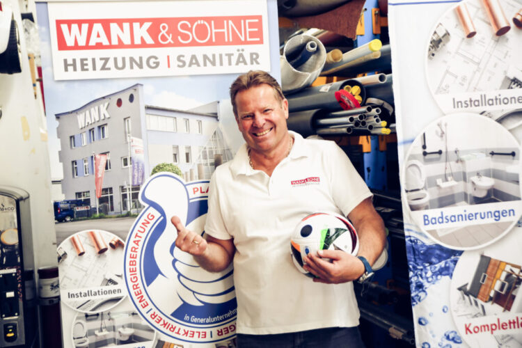 Gernot Wank - Präsident SV Donau