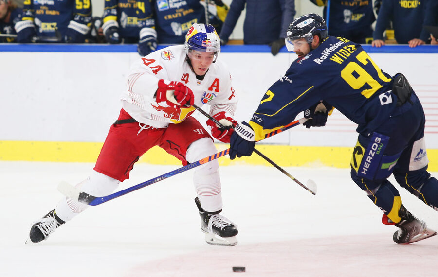 EK Zell am See gewinnt Derby gegen Salzburg