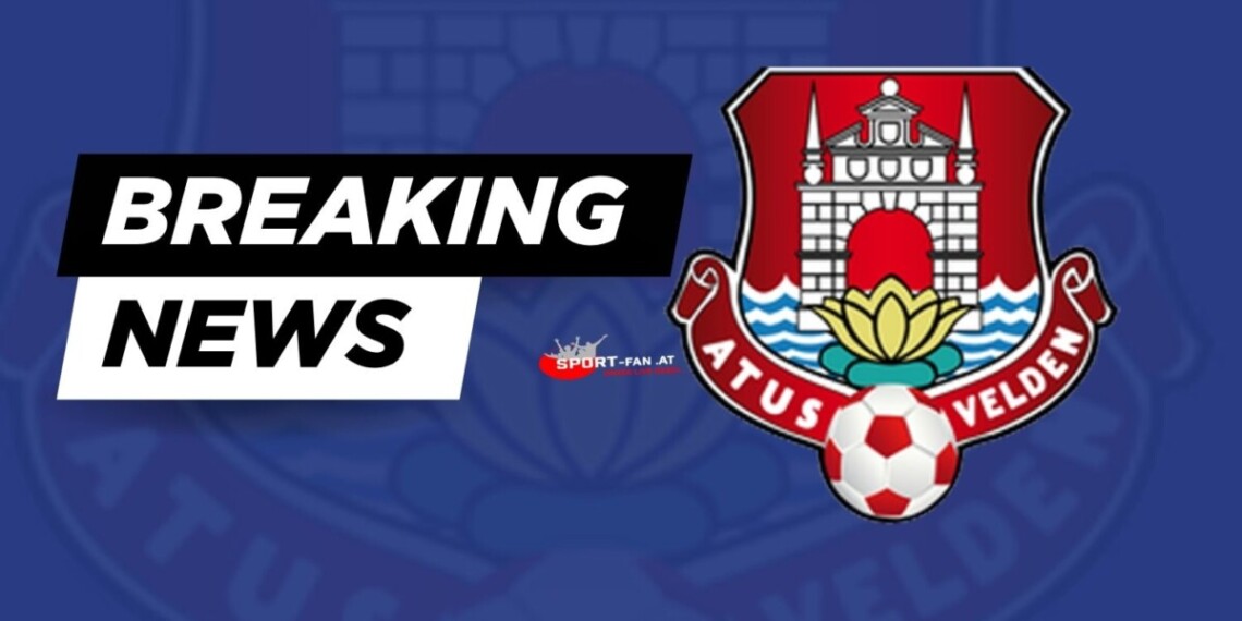 Ein Bundesliga-Kapitän für die Regionalliga: Was für ein Coup für Velden! 1 ATUS Velden Breaking News - Sport Fan Austria