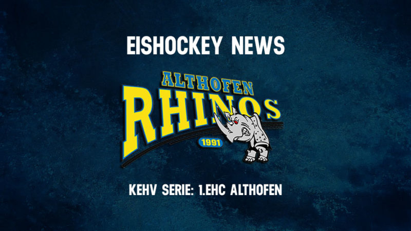 KEHV Eishockey Serie – Heute 1.EHC Althofen