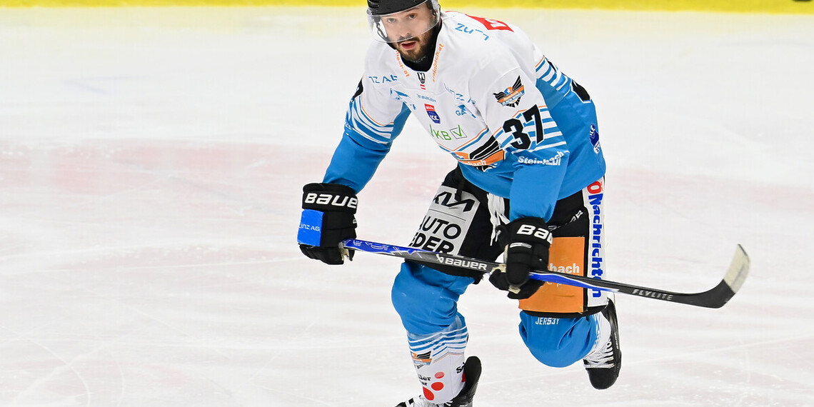 KRISTLER-KNALL IN LINZ: Kein freiwilliger Abschied – die Black Wings ziehen den Schlussstrich! 1 Andreas Kristler Abschied aus Linz Foto Bernd Stefan