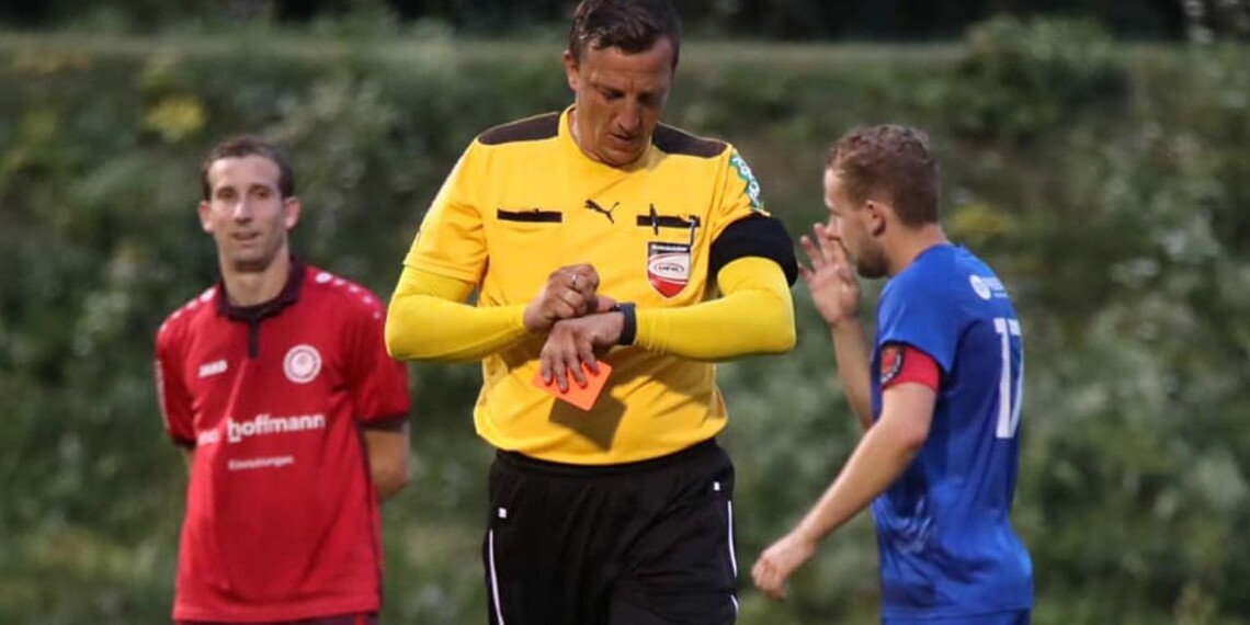 WENN HILFE NEID AUSLÖST: Andreas Stastny geht unter die Haut 1 Andreas Stastny Schiedsrichter 1