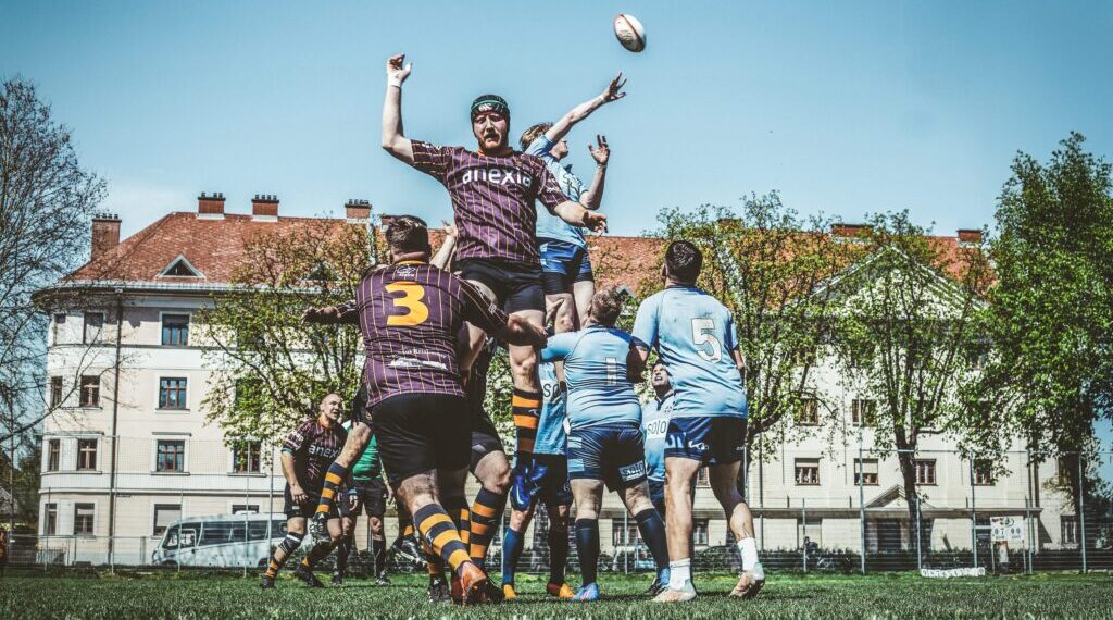 Ausrufezeichen: Anexia Tigers feiern 41:15-Heimsieg gegen Celtic Vienna 1 Anexia Tigers schlagen Celtic Vienna