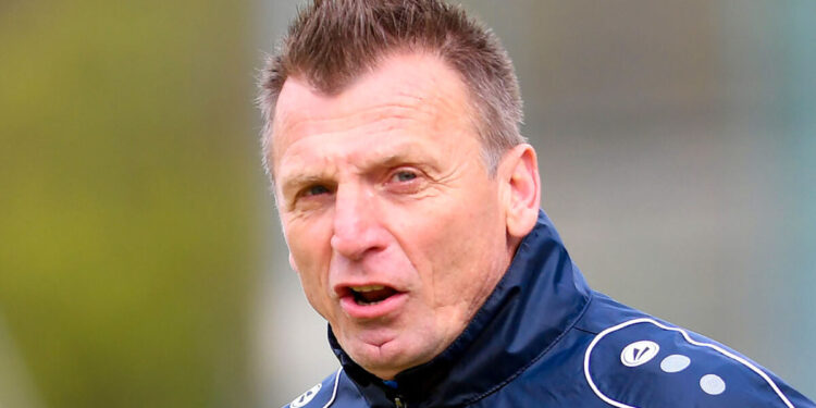 Arnold Freissegger Trainer in der 1. Klasse A - mit Topscorer als Trumpf 1 Arnold Freissegger Foto: Hermann Sobe