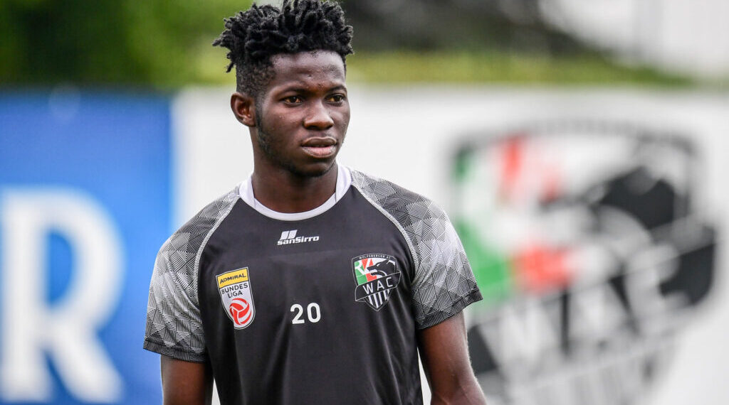 Wolfsberger AC: Augustine Boakye wechselt zu AS Saint-Étienne 1 Augustine Boakye - Wolfsberger AC - Foto - Gerhard Pulsinger