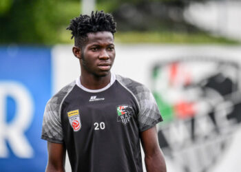 Augustine Boakye - Wolfsberger AC - Foto - Gerhard Pulsinger