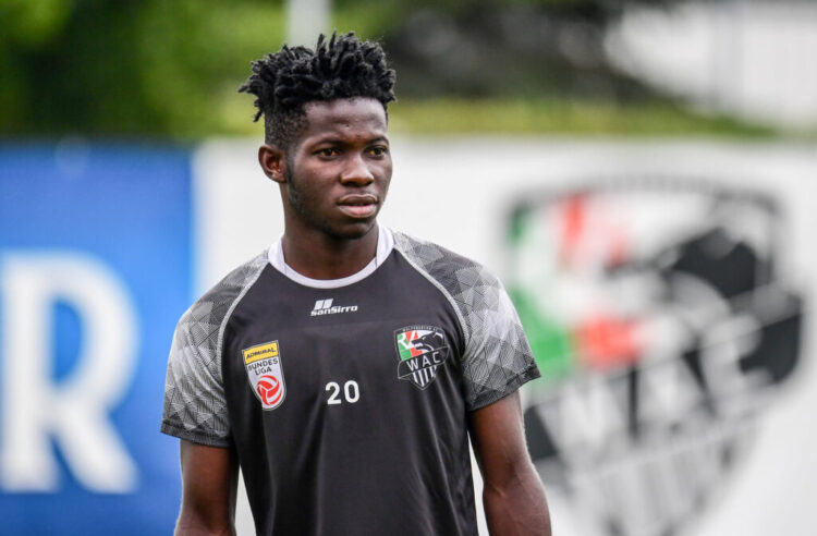 Augustine Boakye - Wolfsberger AC - Foto - Gerhard Pulsinger
