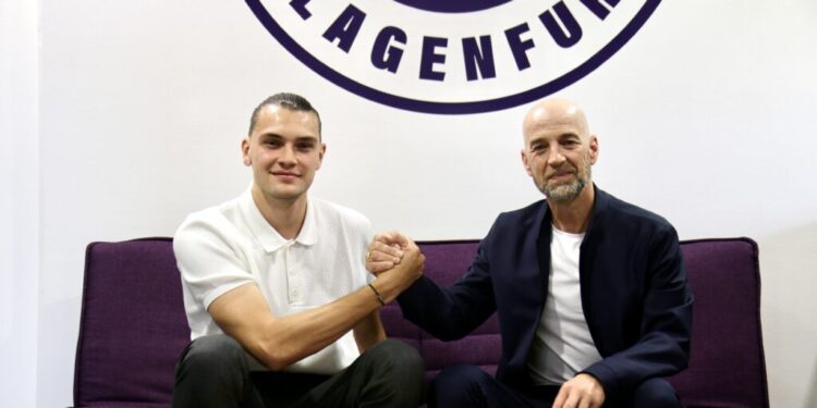 Austria Klagenfurt verstärkt Abwehr mit Niklas Szerencsi 1 Austria Klagenfurt - Niklas Szerencsi Foto: Austria Klagenfurt