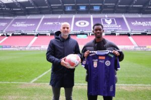 Austria Klagenfurt - Denzel Owusu