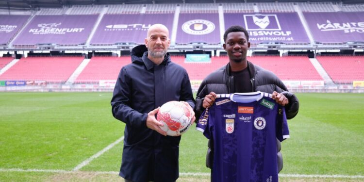 Top! Austria Klagenfurt verpflichtet niederländisches Talent 1 Austria Klagenfurt - Denzel Owusu