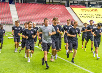 Trainingsauftakt bei Austria Klagenfurt