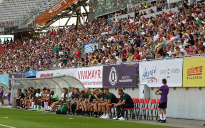 Austria Klagenfurt lädt zum Vereinstag: Freier Eintritt für alle Kärntner Sportler gegen die SV Ried