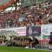 Fussball Testspiel. SK Austria Klagenfurt gegen FC Southampton. Fans (Klagenfurt). Klagenfurt, am 18.7.2022. Foto: Kuess