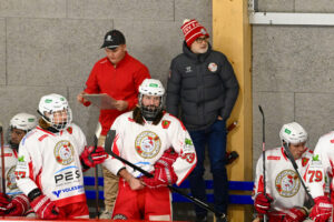 ESV Ferlach Headcoach Vnuk Jure Photo by Bernd Stefan