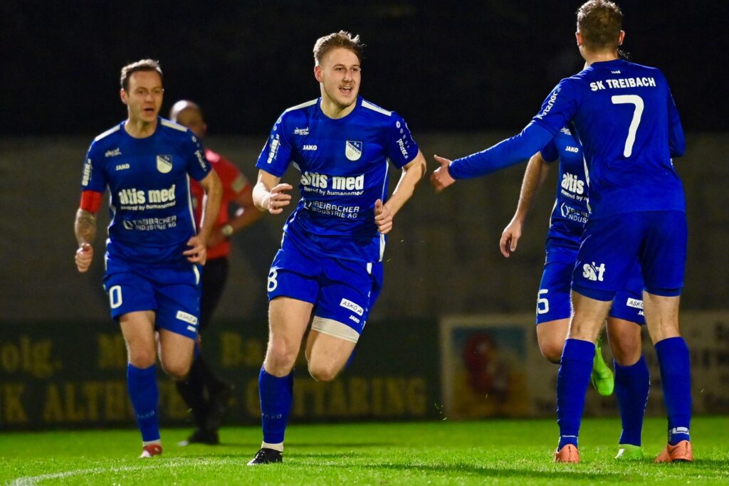 Kärntner Fußball-Steno KW 37/3 Treibach gewinnt, St. Jakob holt Remis gegen Velden 2 BST 3337