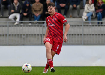 Florian Schaller SV St. Jakob(Photo by Bernd Stefan)