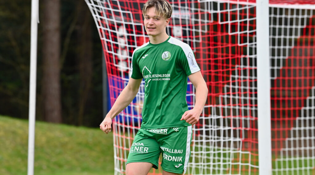 Kärntner Talent wechselt in die Oststeiermark 1 Sandro Morgenstern Sport Fan Austria Foto: Bernd Stefan