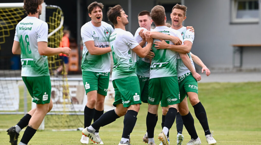 Heimkehrer: SV Feldkirchen verstärkt sich für den Aufstieg 1 Topduell in Feldkirchen: SV M&R fordert SC St. Veit