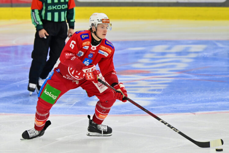 Sablattnig Tobias EC KAC Foto: Bernd Stefan