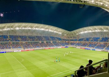 File:Batumi_Stadium_15.07.2021.jpg Tokageo.1986 CC BY-SA 4.0 via Wikimedia Commons
