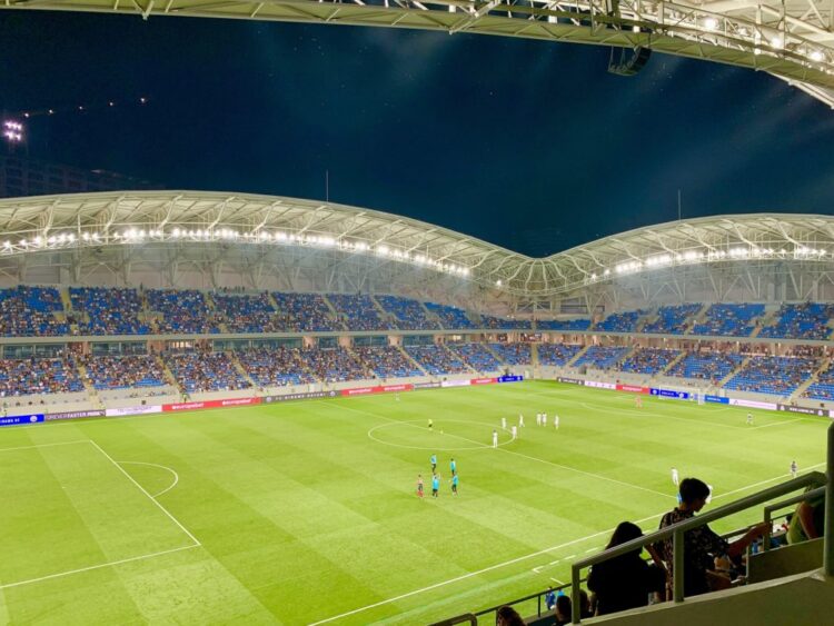 File:Batumi_Stadium_15.07.2021.jpg Tokageo.1986 CC BY-SA 4.0 via Wikimedia Commons
