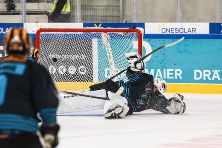 Linzer Goalie wechselt zu schwedischem Top-Klub 1 Benedikt Oschgan - Black Wing Linz